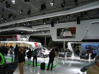 Shenzhen Leyard Opto-Electronic Screens Featured at Frankfurt Auto Show