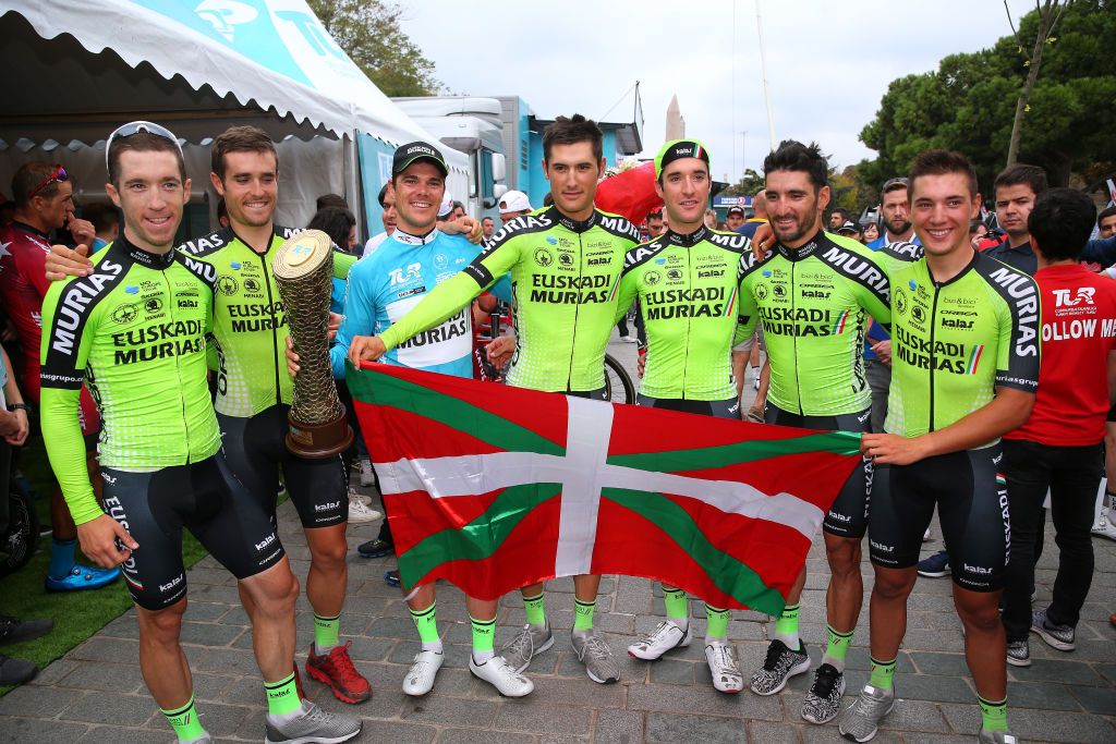Euskadi Basque Country-Murias at the 2018 Tour of Turkey
