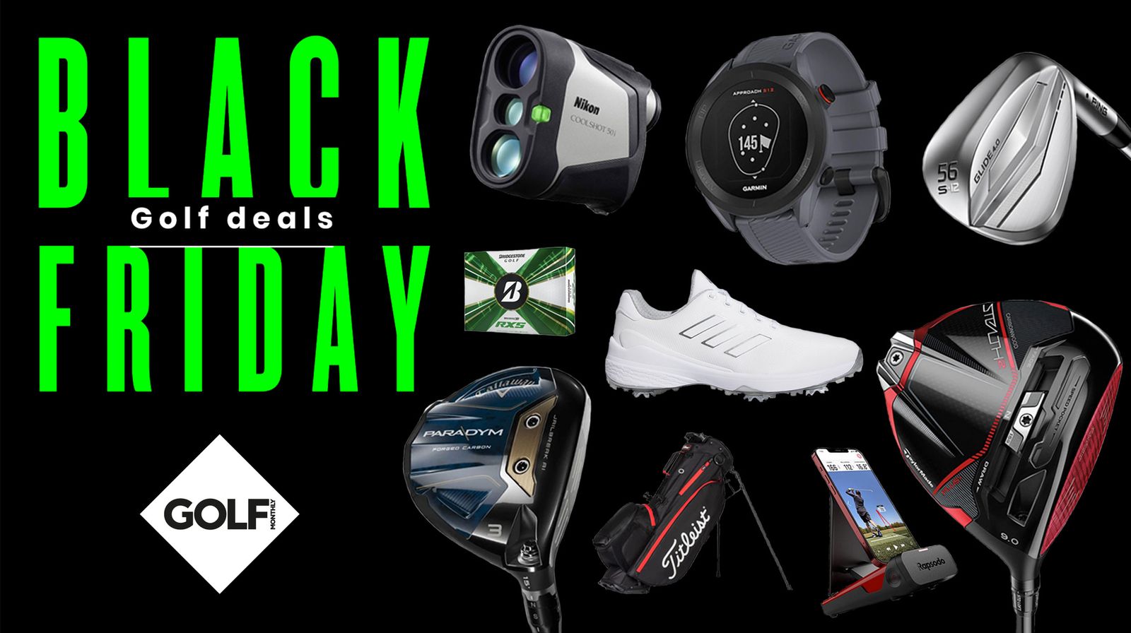 Black Friday Golf Club Deals 2024 Black Friday Golf Deals 2024 | Golf Monthly