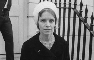 Veronica Lucan in 1975
