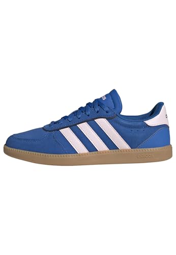 Adidas Womens Breaknet Sleek Sportswear, Bright Royal/clear Pink/carbon, 7