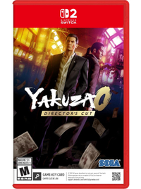   Yakuza 0 Director's Cut