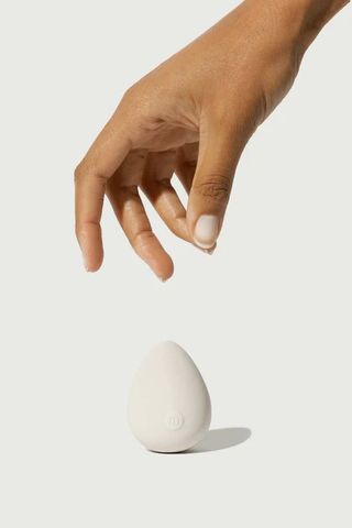 off-white egg vibrator