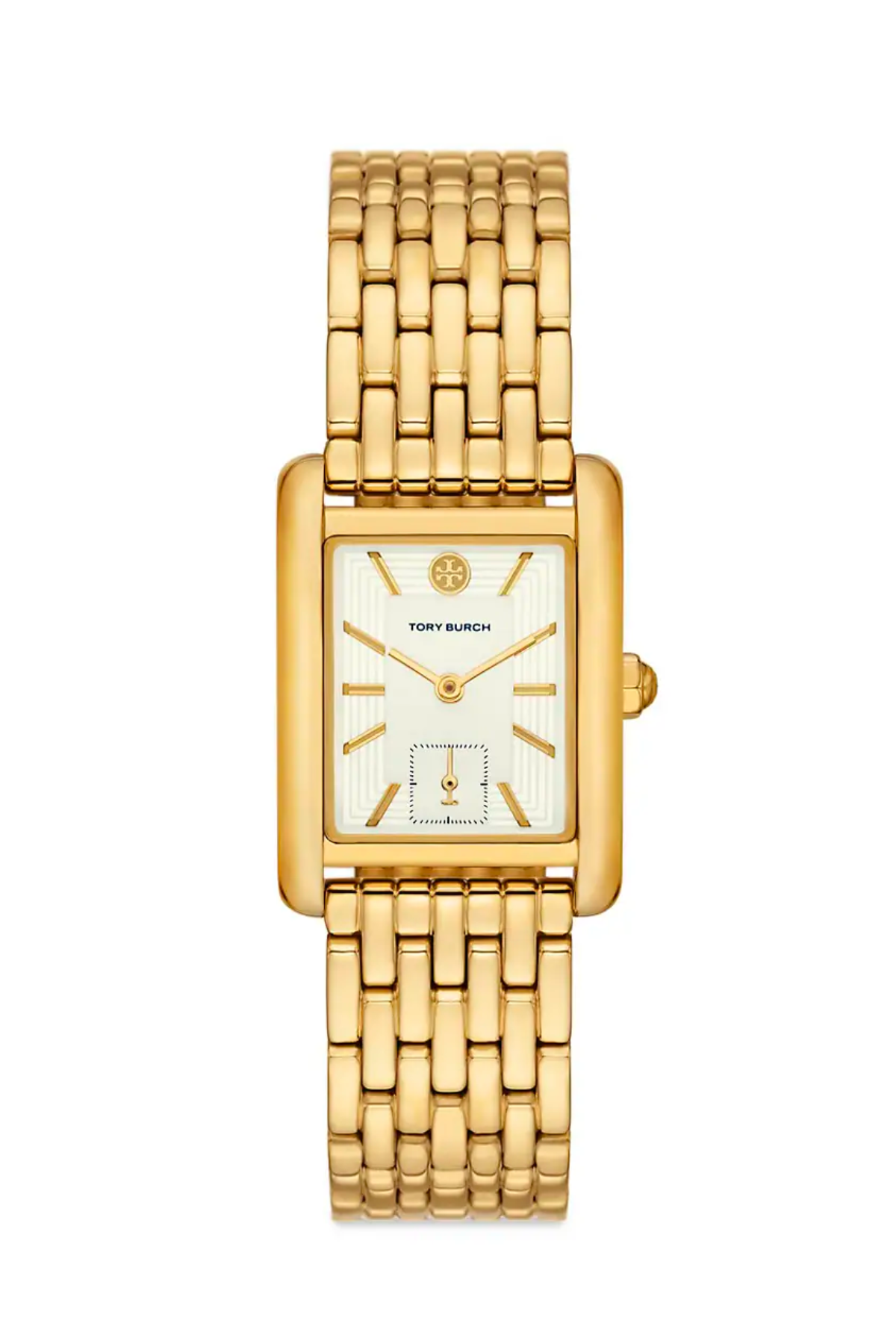 Best Watches for Women 2023 | Tory Burch Eleanor Goldtone Stainless Steel Bracelet Watch