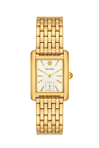 Best Watches for Women 2024 | Tory Burch Eleanor Goldtone Stainless Steel Bracelet Watch