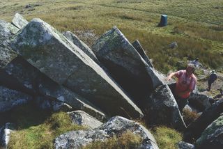 Dolerite pillars