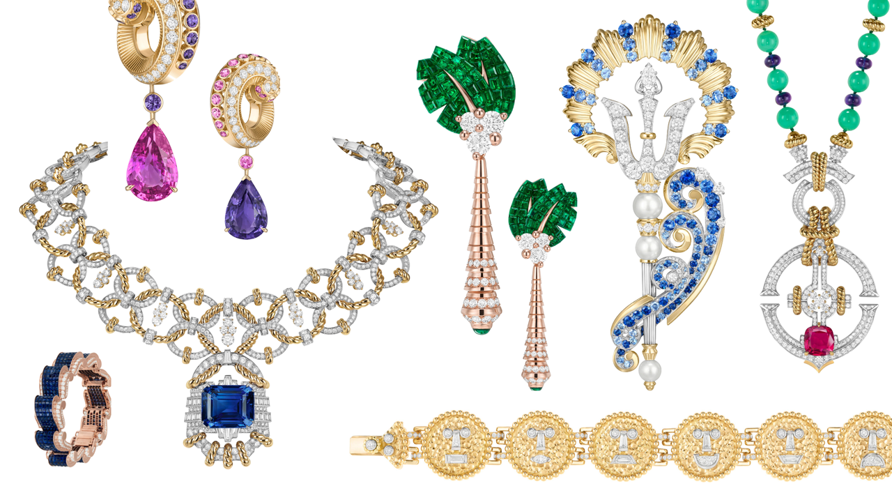 Van Cleef &amp; Arpels&#039; Treasure Island collection