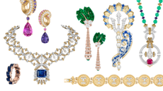 Van Cleef & Arpels' Treasure Island collection