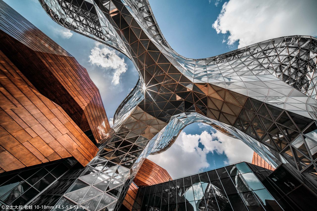 Manufacturer sample images shot with Laowa 10-18mm f/4.5-5.6 FE