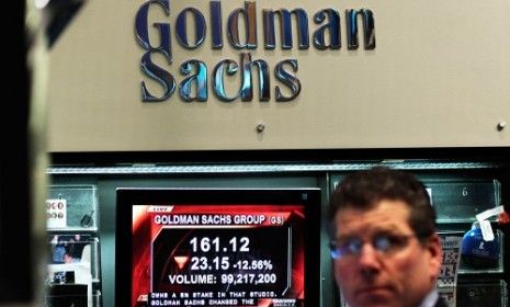 Godman Sachs stock plummeted after Friday&amp;#039;s SEC announcement.