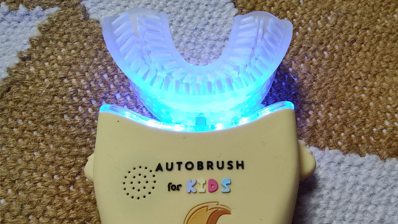 Review photo of the AutoBrush Sonic Pro for Kids
