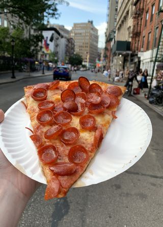 New York pizza