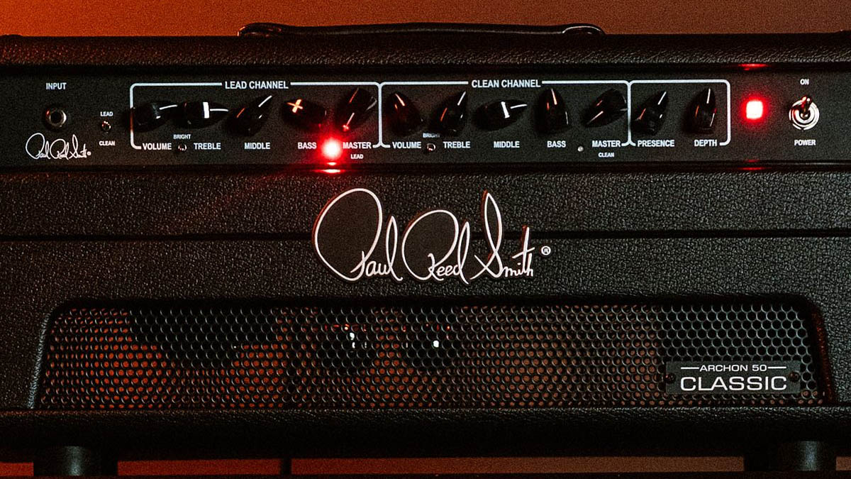 PRS Archon Classic 50: the stylish new amp head offers a more classic voicing than the regular Archon – but it's similarly well-priced.