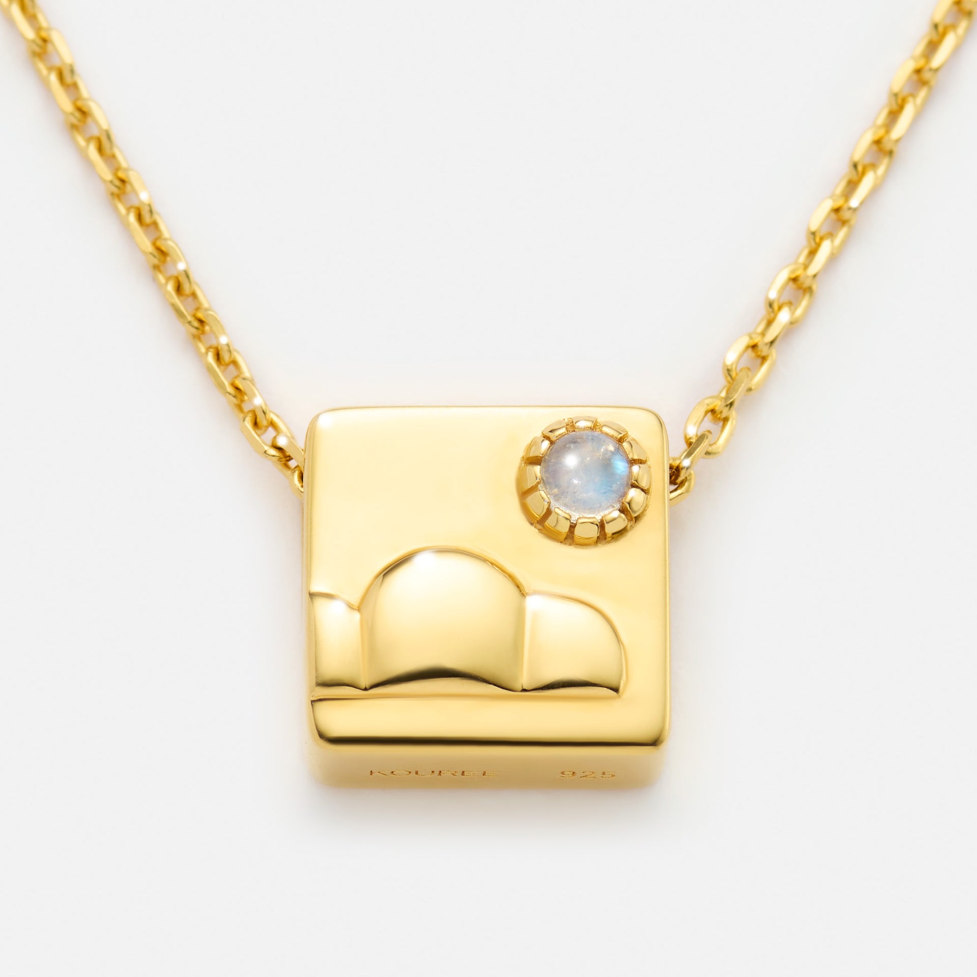 &#039;let It Go&#039; Charm Necklace Pendant Charm