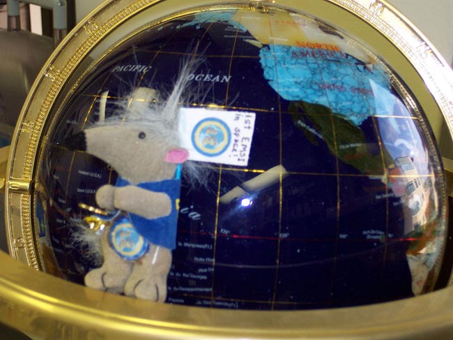 Astronaut Teacher Flies &#039;Surprise&#039; Souvenirs