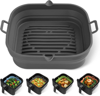 Loveuing Silicone Air Fryer Liner | $12.99 at Amazon