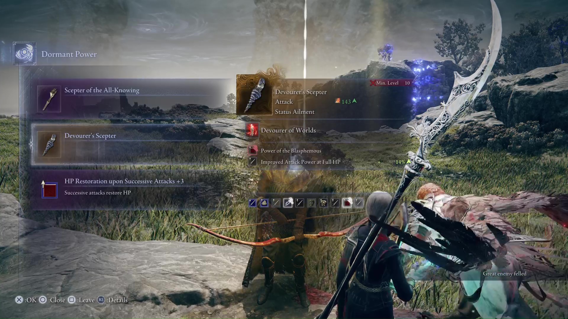 Elden Ring Nightreign best weapons