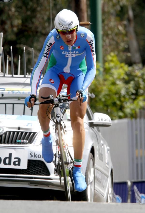 The Italian riders rode strongly, but couldn't get into the medal placings.