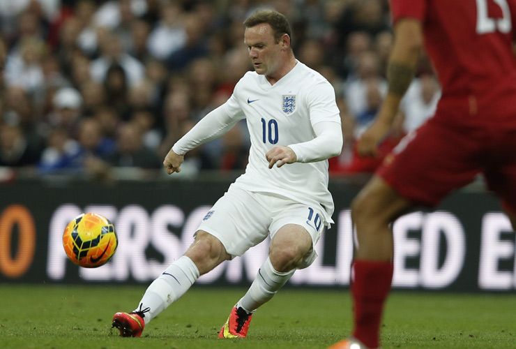 World Cup superstars, Rooney