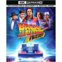 Back to the Future  4K Blu-ray 