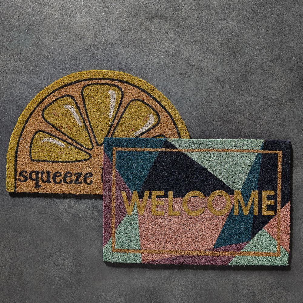 Say hello to these fabulously fun new Aldi doormats Ideal Home