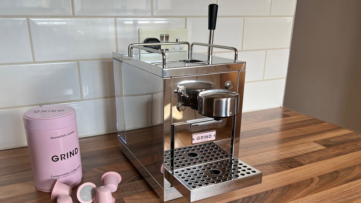 Grind One Pod machine review TechRadar