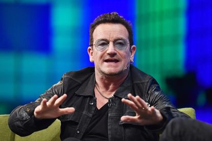 Bono's injured arm scratches U2's weeklong residency on Fallon's Tonight Show