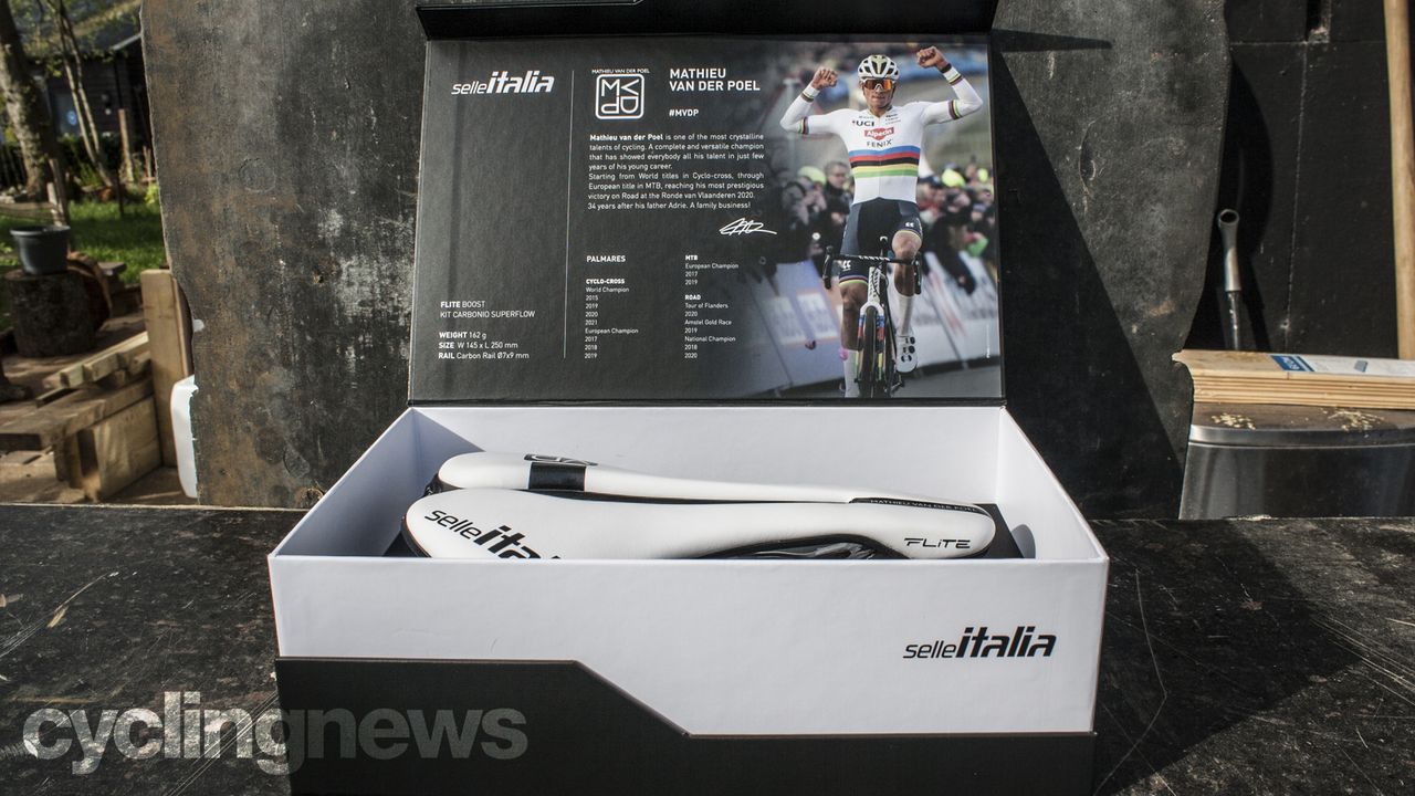 Selle Italia Flite Boost MVDP Edition saddle