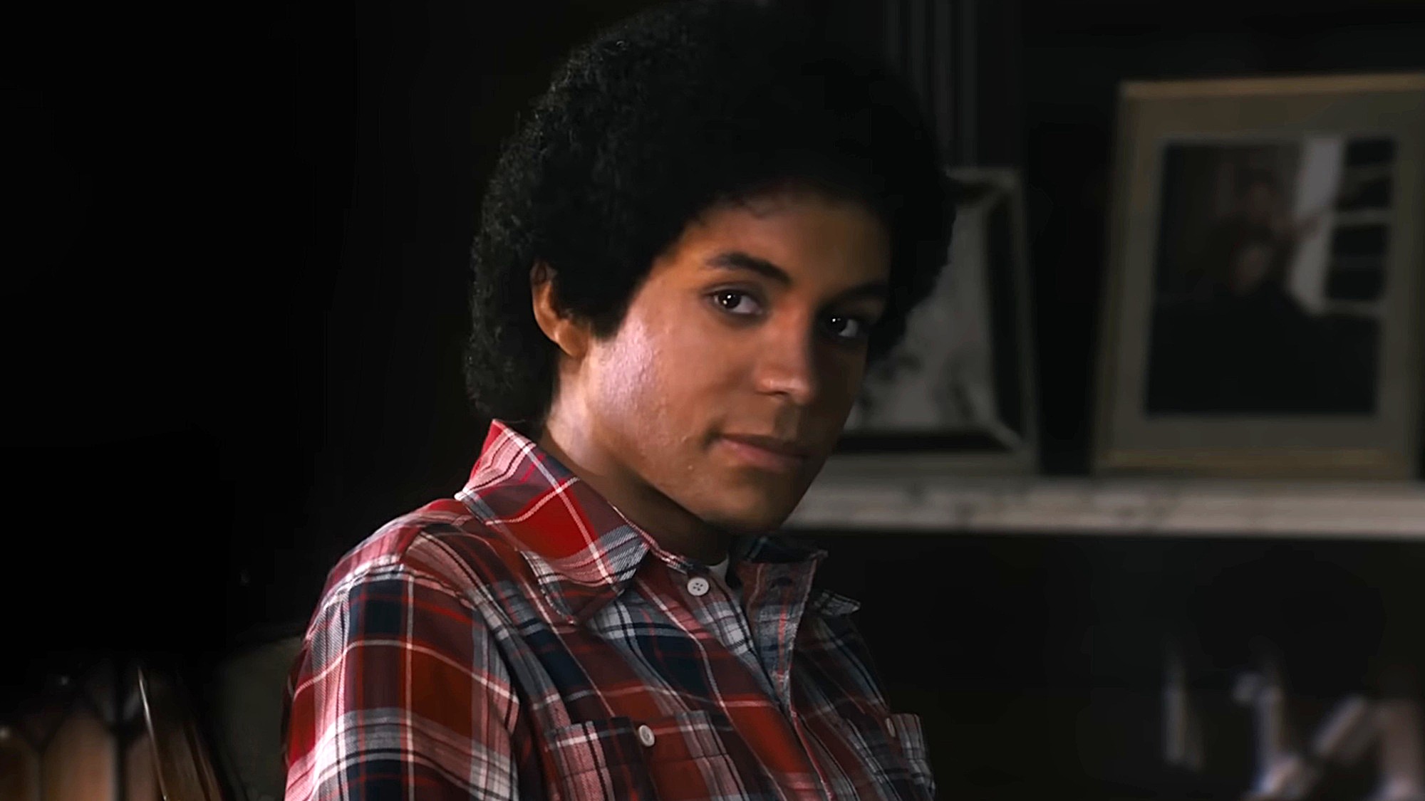 Jaafar Jackson is shown as Michael Jackson in Michael.