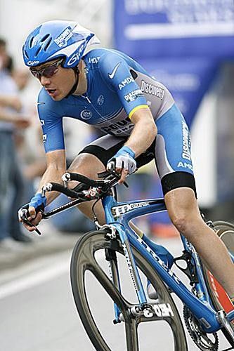 Tom Danielson (Discovery) finished 11th and moved up five places on GC