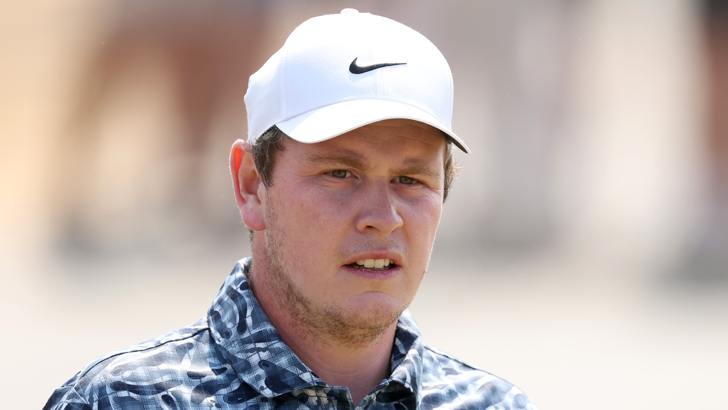 Robert MacIntyre at The Open