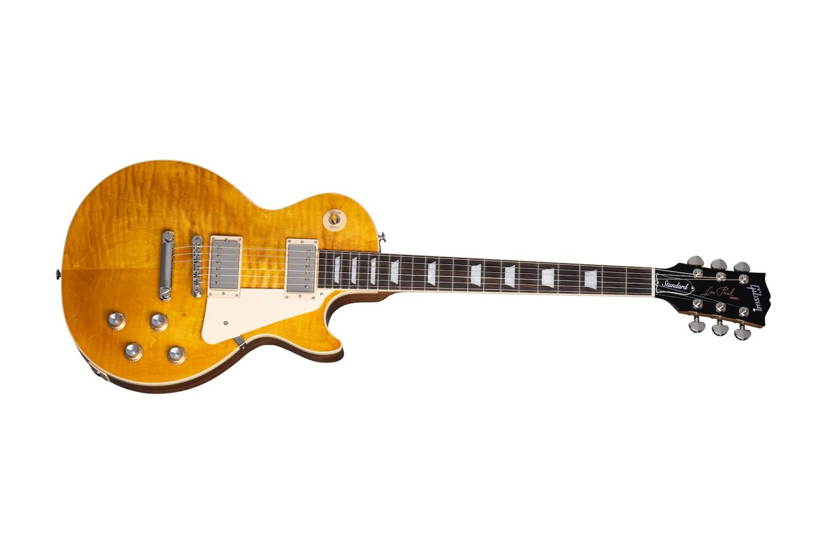 Gibson Les Paul Standard 60s Figured Top Honey Amber