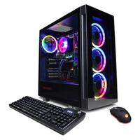 CyberPowerPC Gamer Master (RTX 4060)$1,059$779.99 at Newegg
Save $280