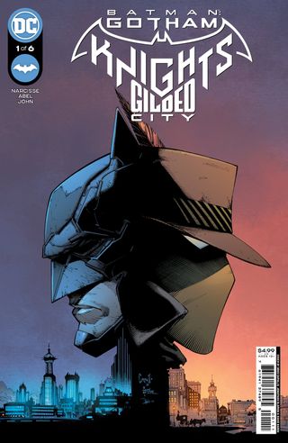 Batman: Gotham Knights - Gilded City #1 cover