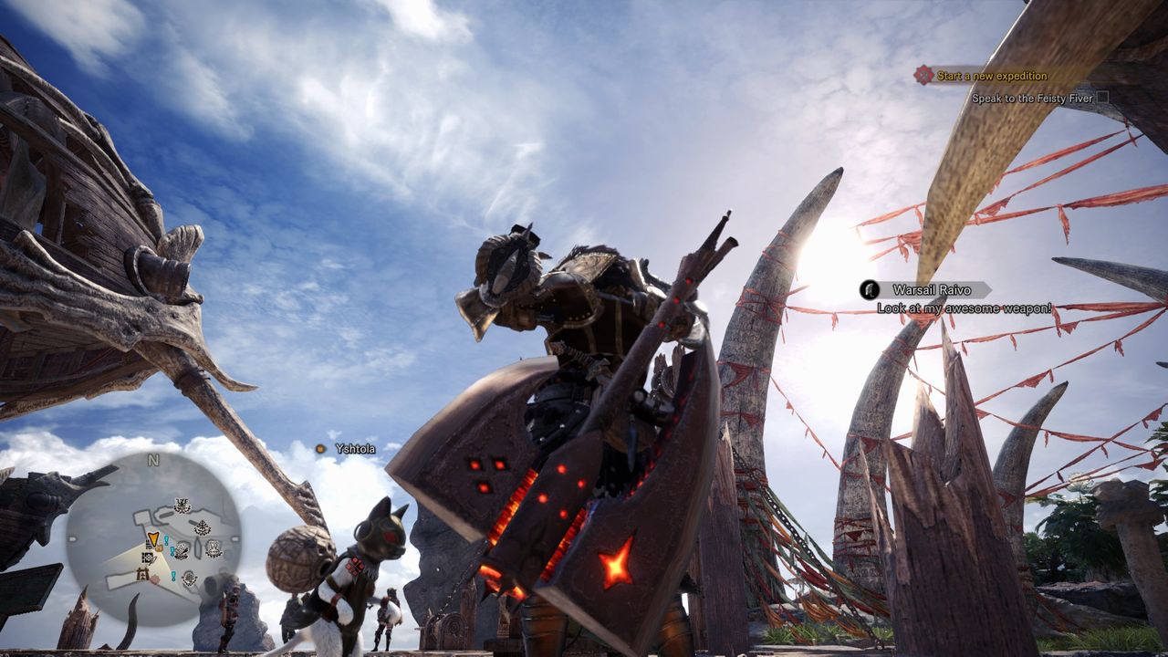 Monster Hunter World: Iceborne weapon mod