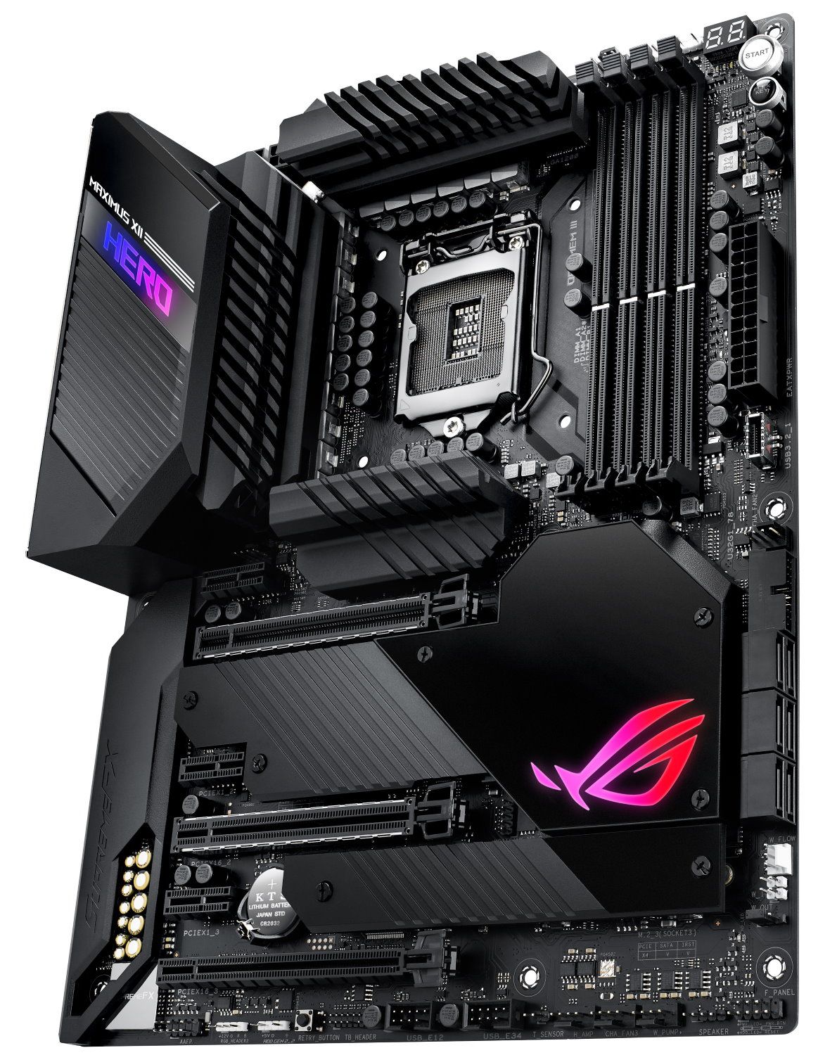Asus Z490 ROG Maximus XII Hero (Wi-Fi): 5 GbE and Good Looks