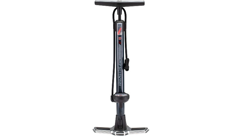 Schwinn Air Center Plus floor bike pump