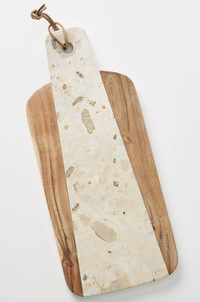 Marbled Acacia Cheeseboard | £32 at Anthropologie