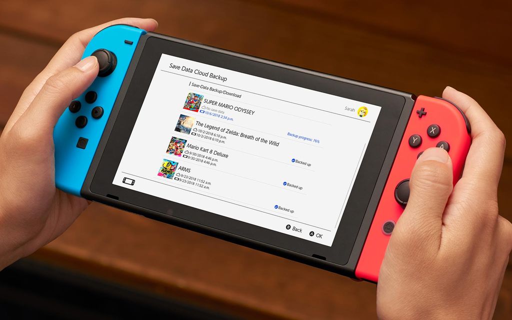 Here's the Only Way to Protect Your Nintendo Switch Saves Tom's Guide