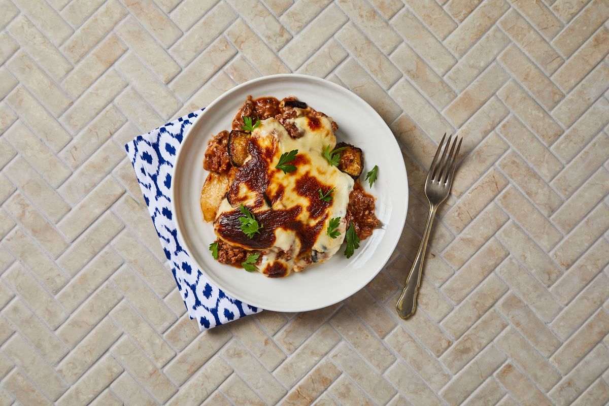 Lamb moussaka: a simple moussaka recipe for delicious results | Real Homes