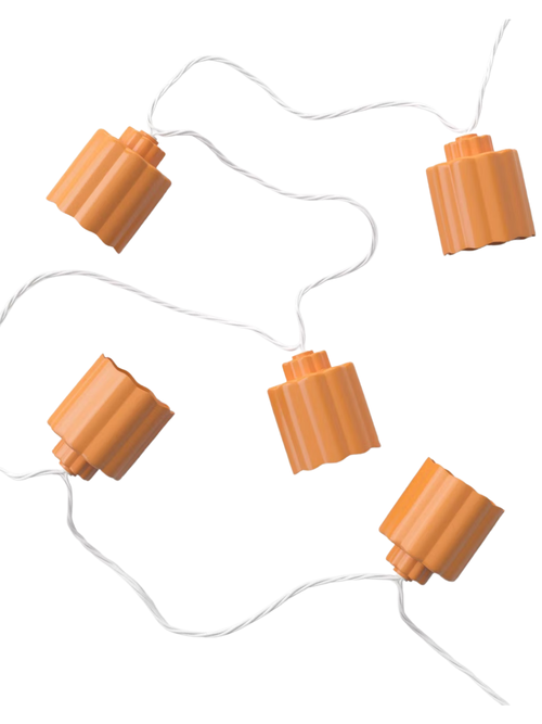 Indoor / Outdoor Terracotta String Lights 
