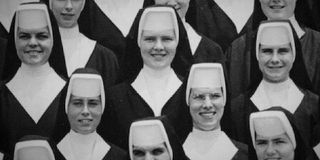 An older picture of Sister Cathy in The Keepers on Netflix.