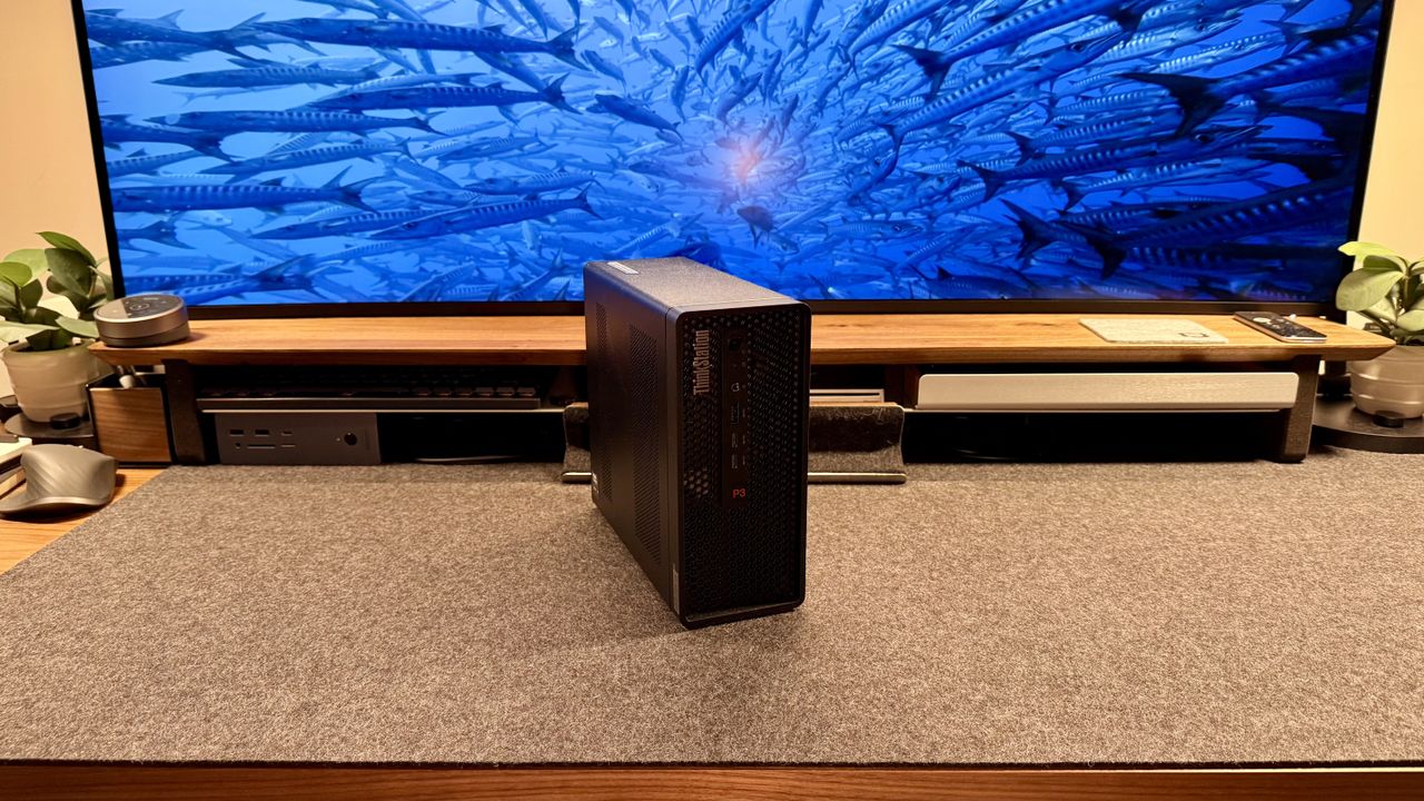 Lenovo | ThinkStation P3 Ultra SFF Gen 2