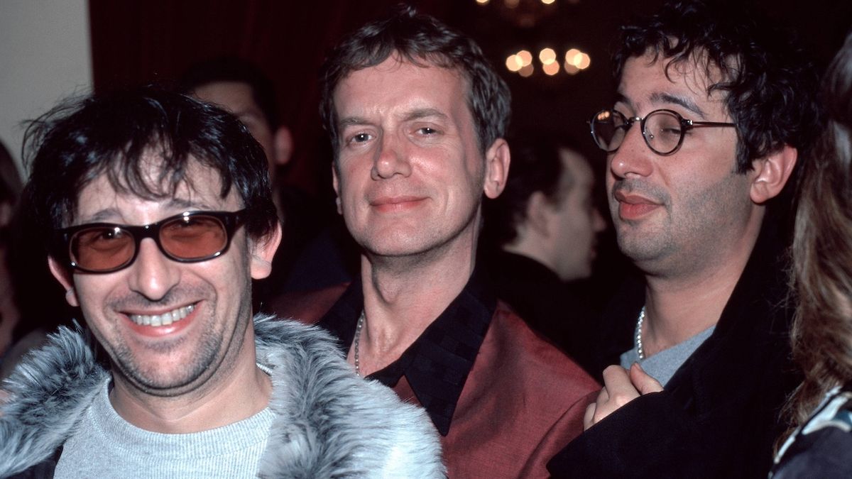 Baddiel, Skinner and Ian Broudie