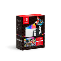 Nintendo Switch OLED + Mario Kart 8 Deluxe