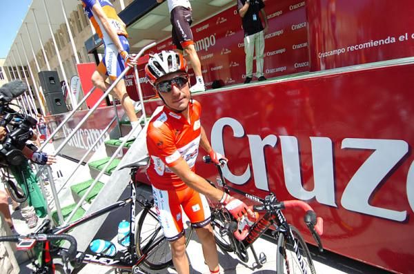 Race leader Joaquim Rodriguez (Katusha)