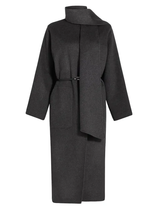 Victoria Shawl Collar Wool Coat