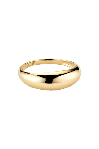 Thin Dôme Ring