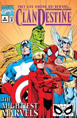 The ClanDestine in Marvel Comics