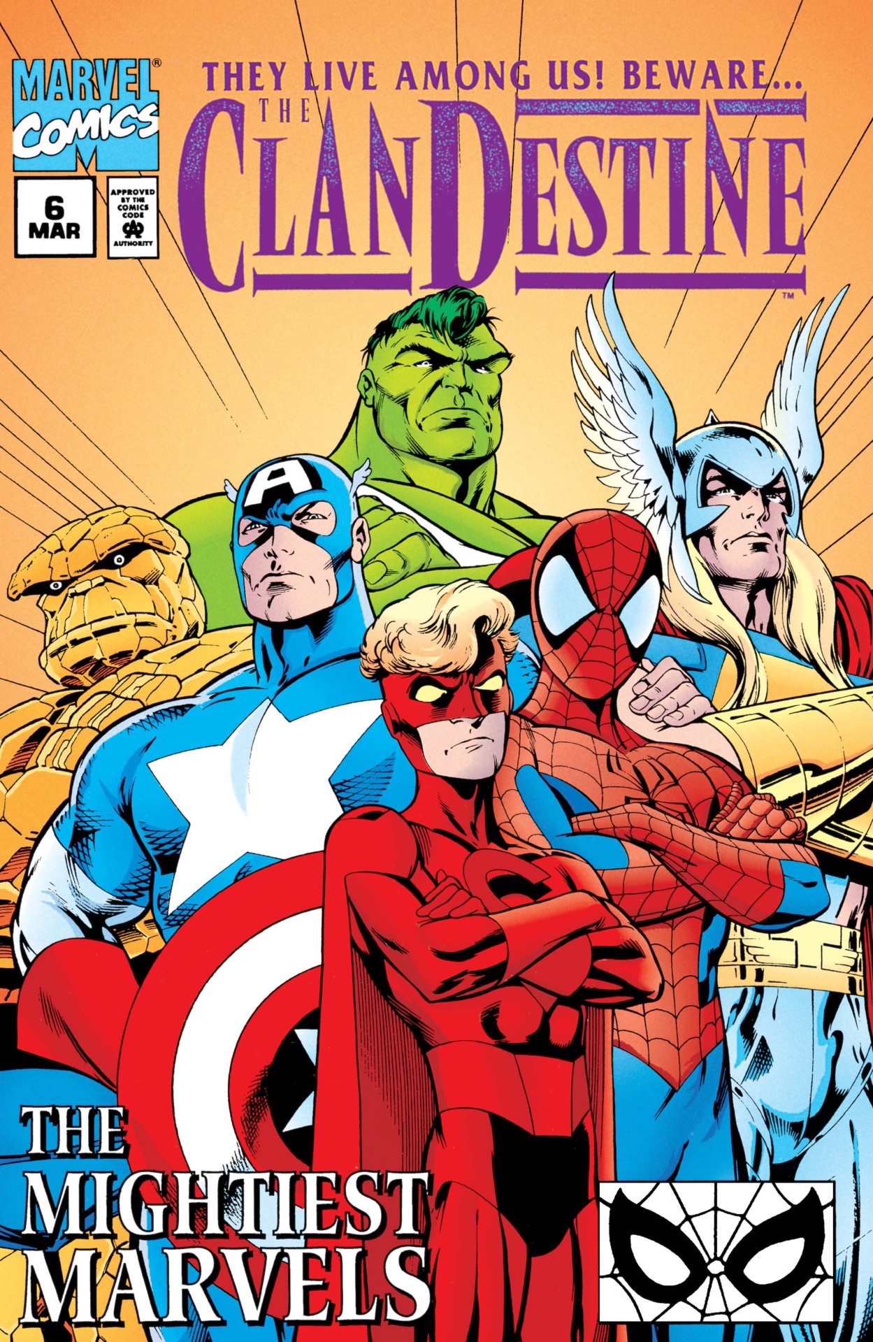 The ClanDestine in Marvel Comics